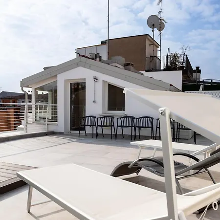 شقة The Rooftop *