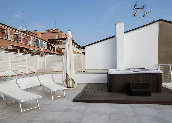 The Rooftop شقة بولونيا